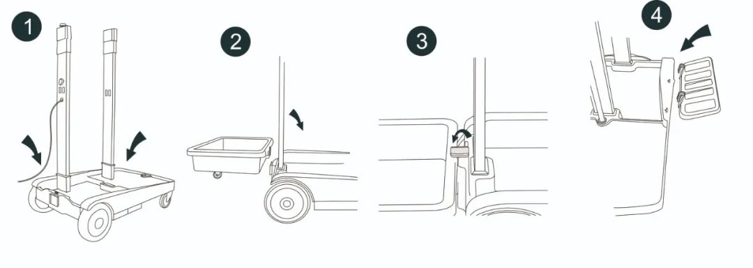 【新品】多元化的靈動型清潔服務(wù)車，小身材，大才能