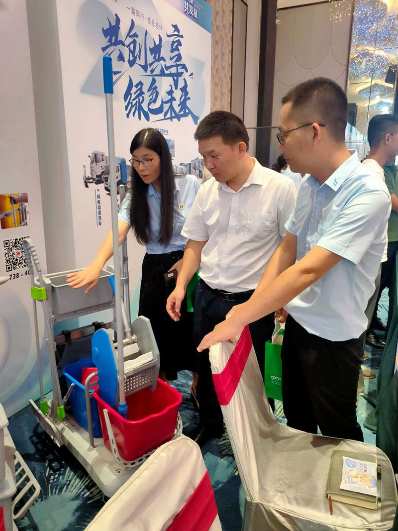 健力清潔用品有限公司積極構建綠色清潔理念及方案,為佛山清潔行業高質量發展做出新貢獻