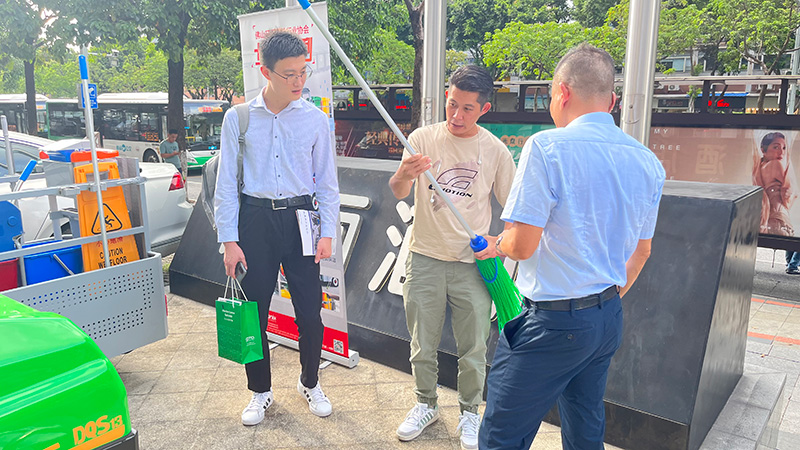 健力清潔用品有限公司積極構建綠色清潔理念及方案,為佛山清潔行業高質量發展做出新貢獻