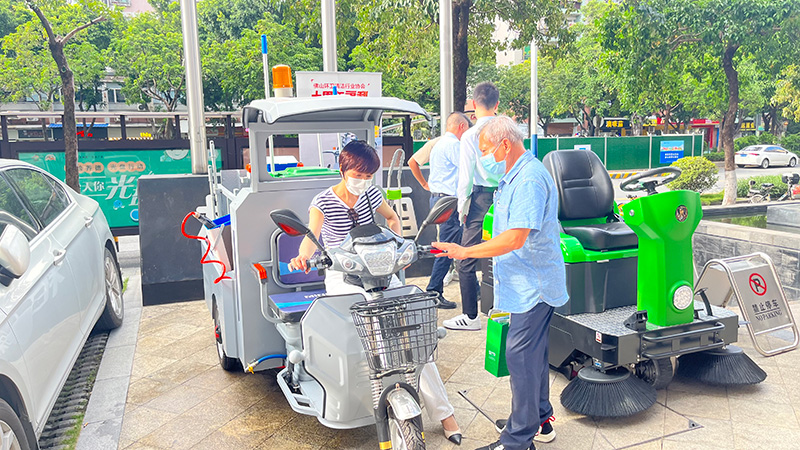 健力清潔用品有限公司積極構建綠色清潔理念及方案,為佛山清潔行業高質量發展做出新貢獻