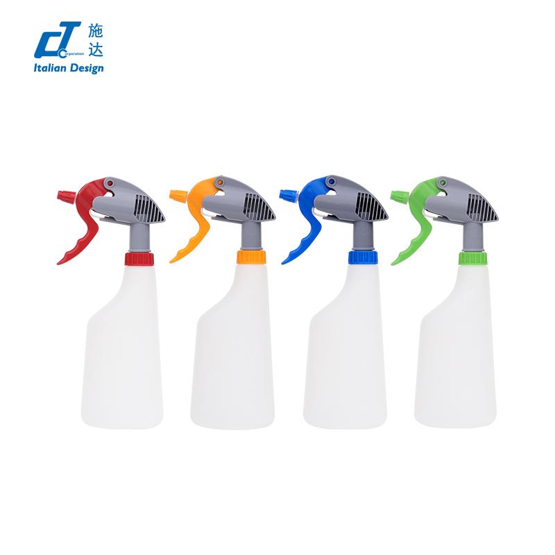 橢圓形噴壺 橢圓形大流量噴壺 650ml 紅黃藍(lán)綠四色可選 TB L06