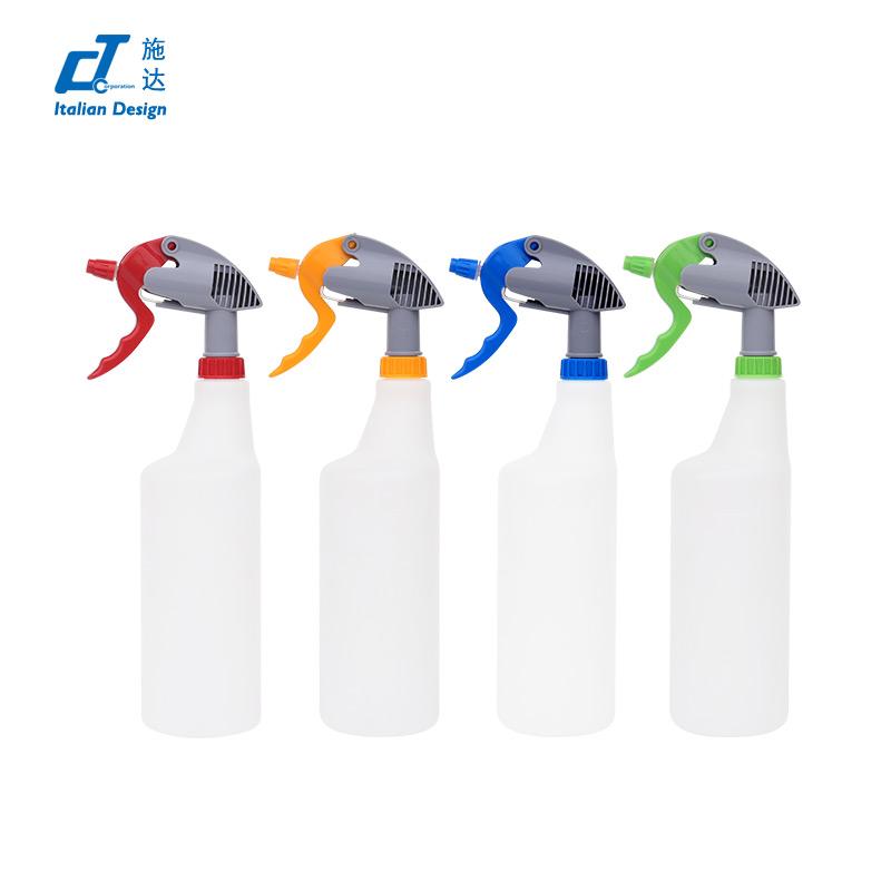 圓形噴壺 圓形大流量噴壺 970ml 紅黃藍(lán)綠四色可選 TR L96
